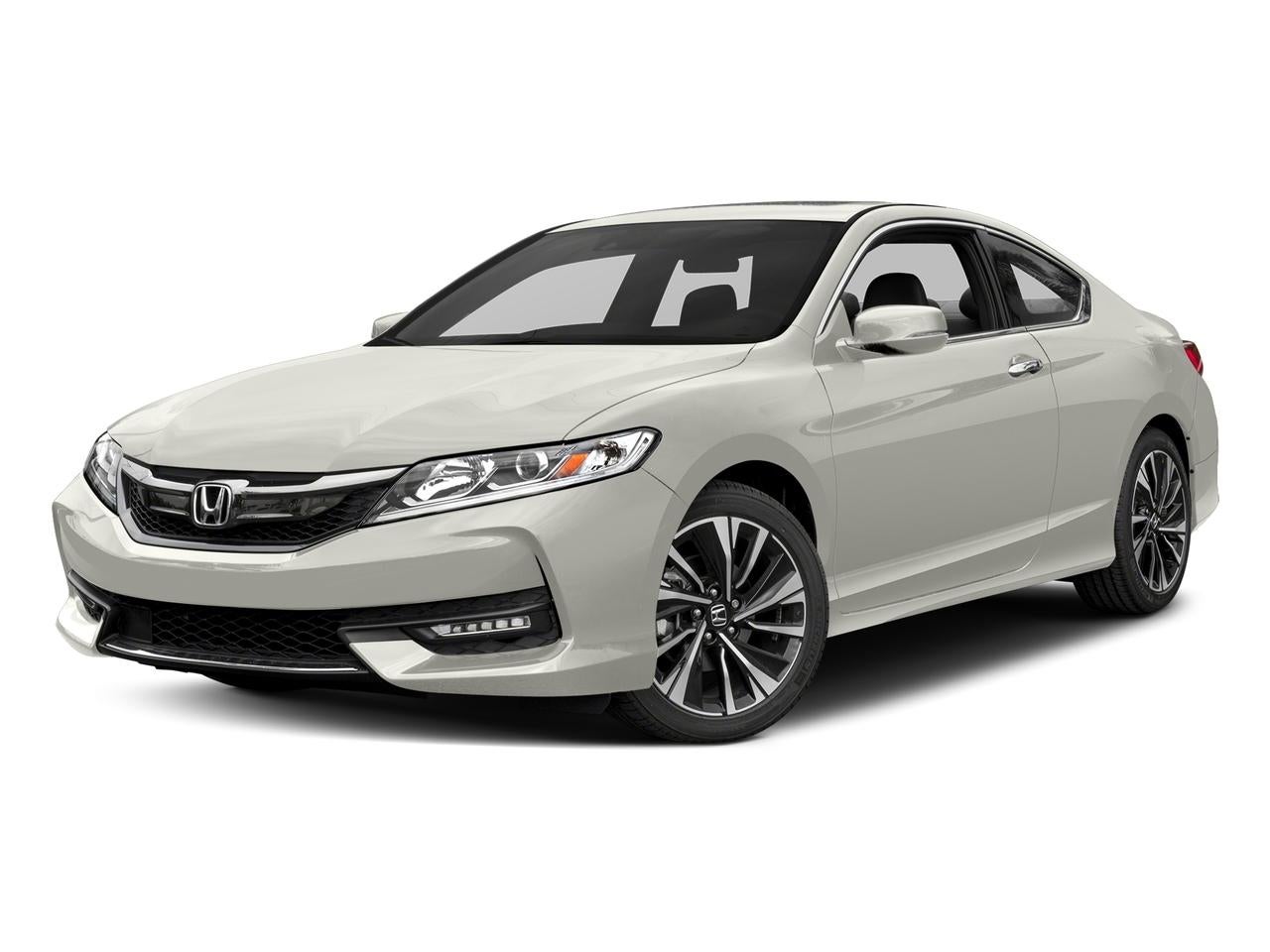2017 Honda Accord Coupe EX-L V6 Automatic with Navigation and Honda Sensing