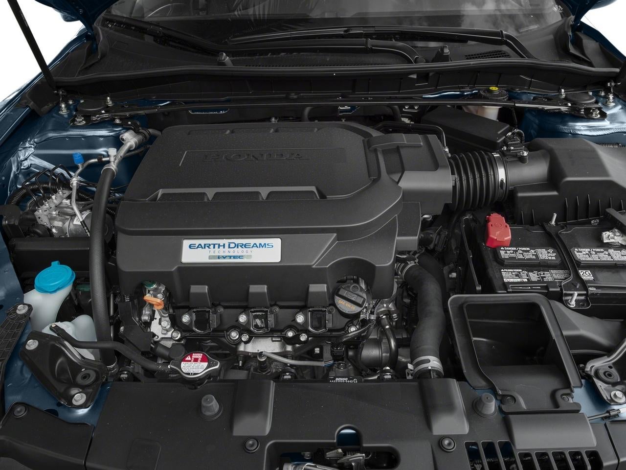2017 Honda Accord Coupe EX-L V6 Automatic with Navigation and Honda Sensing