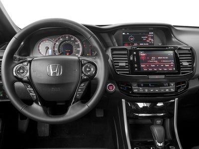 2017 Honda Accord Coupe EX-L V6 Automatic with Navigation and Honda Sensing