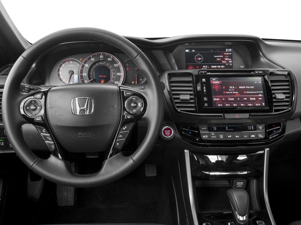 2017 Honda Accord Coupe EX-L V6 Automatic with Navigation and Honda Sensing