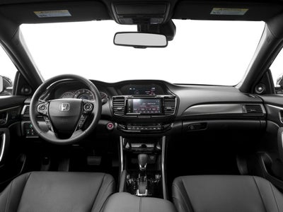 2017 Honda Accord Coupe EX-L V6 Automatic with Navigation and Honda Sensing