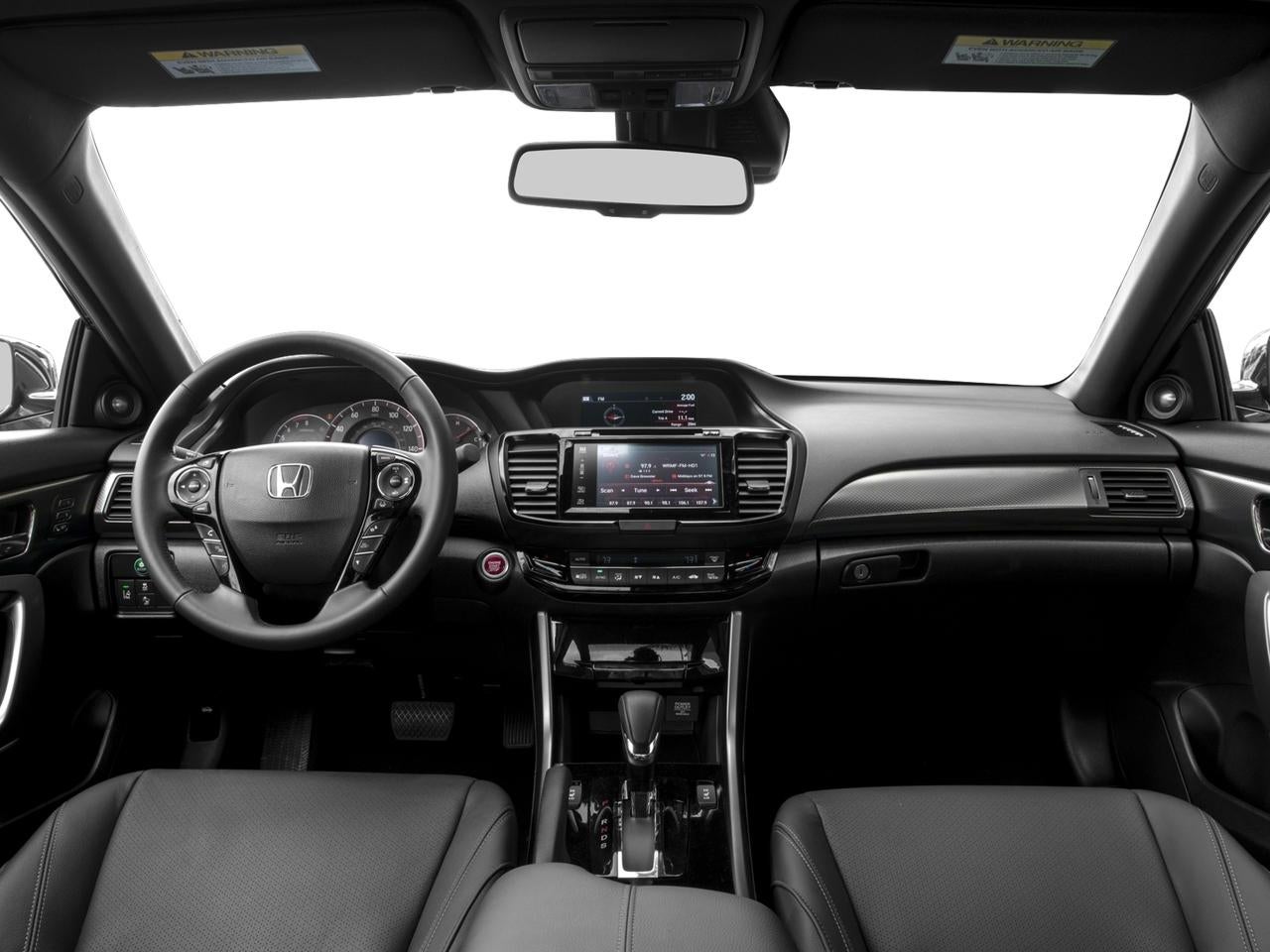 2017 Honda Accord Coupe EX-L V6 Automatic with Navigation and Honda Sensing