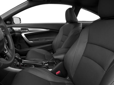 2017 Honda Accord Coupe EX-L V6 Automatic with Navigation and Honda Sensing