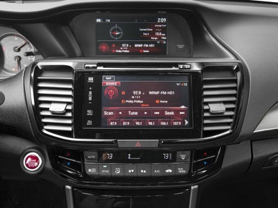 2017 Honda Accord Coupe EX-L V6 Automatic with Navigation and Honda Sensing
