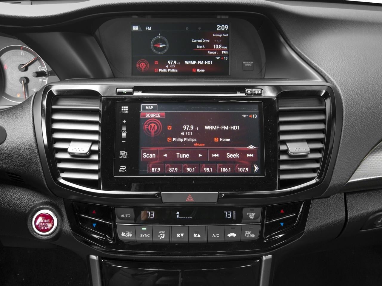2017 Honda Accord Coupe EX-L V6 Automatic with Navigation and Honda Sensing