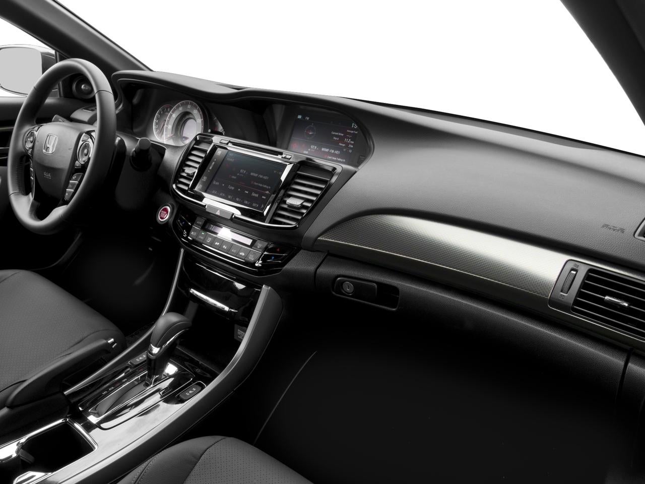2017 Honda Accord Coupe EX-L V6 Automatic with Navigation and Honda Sensing