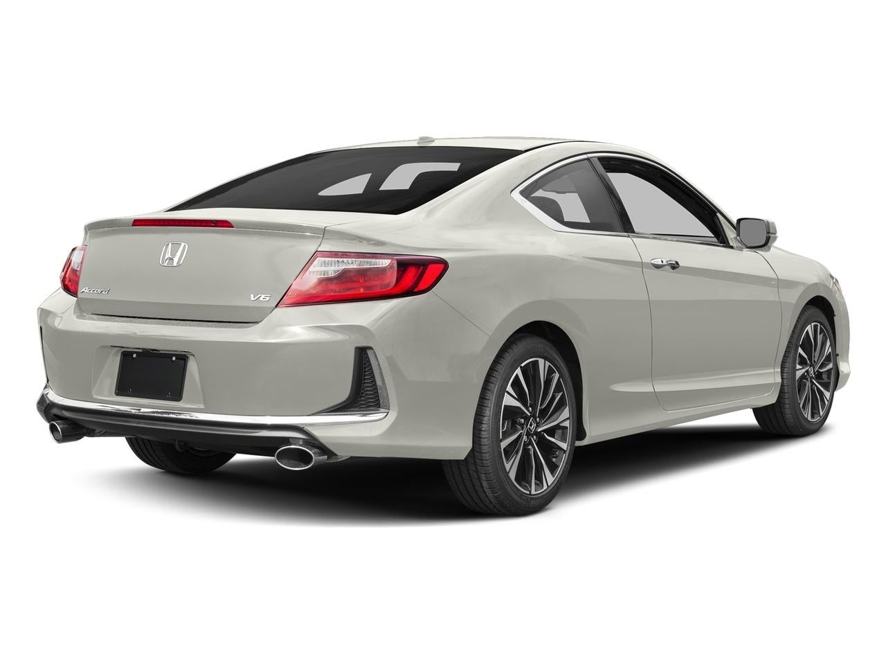 2017 Honda Accord Coupe EX-L V6 Automatic with Navigation and Honda Sensing