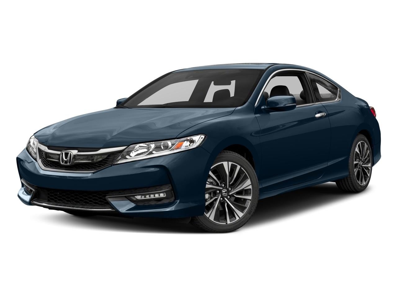 2017 Honda Accord Coupe EX-L V6 Automatic with Navigation and Honda Sensing