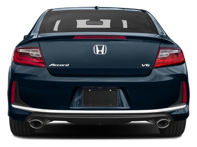 2017 Honda Accord Coupe EX-L V6 Automatic with Navigation and Honda Sensing