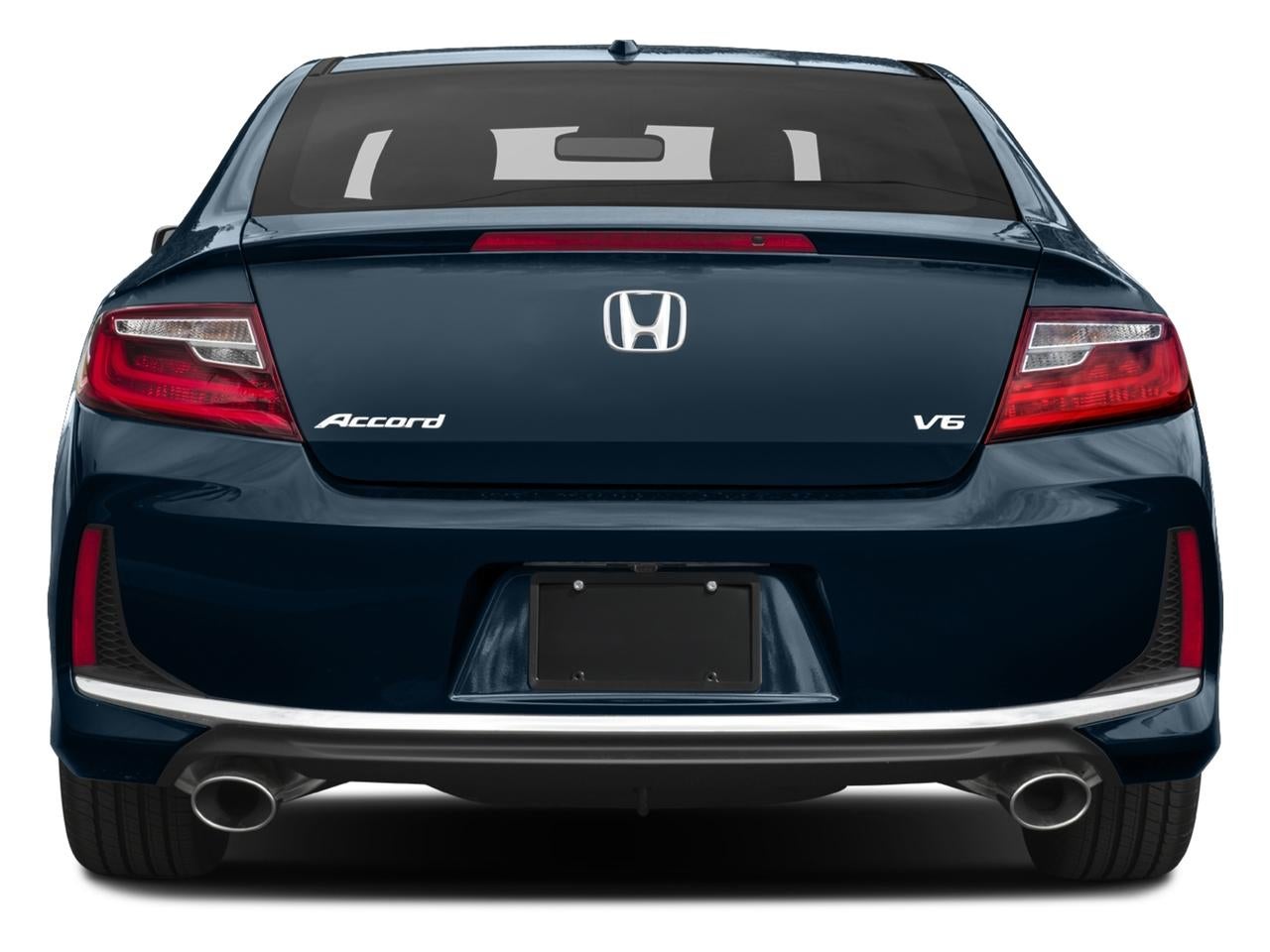 2017 Honda Accord Coupe EX-L V6 Automatic with Navigation and Honda Sensing
