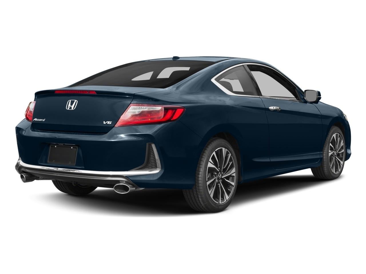 2017 Honda Accord Coupe EX-L V6 Automatic with Navigation and Honda Sensing