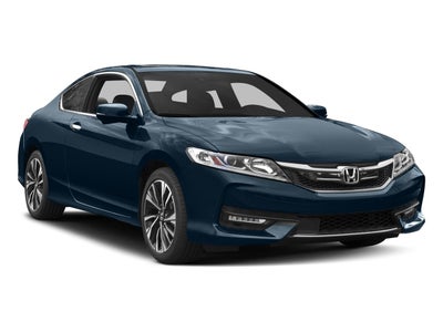 2017 Honda Accord Coupe EX-L V6 Automatic with Navigation and Honda Sensing