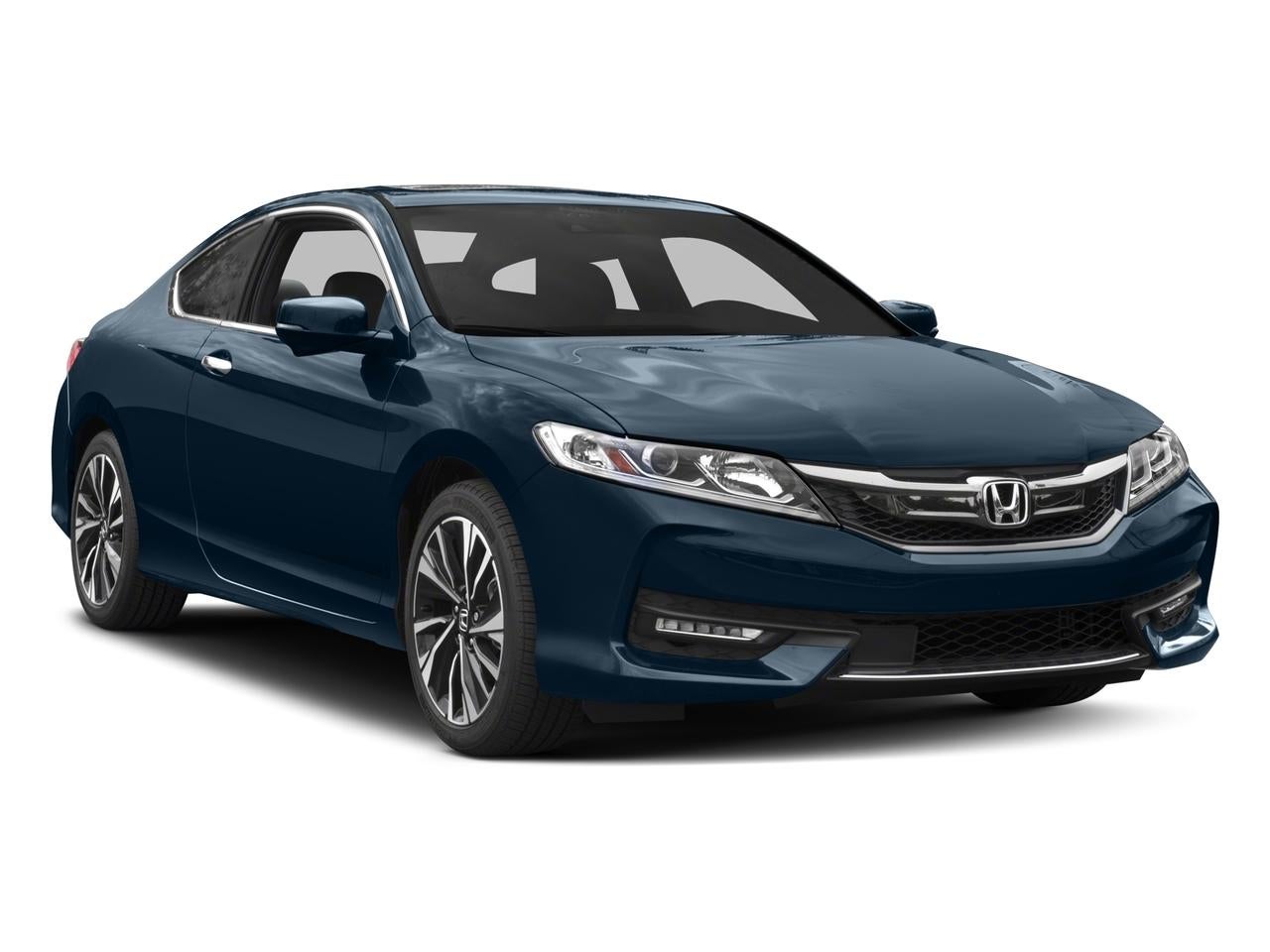 2017 Honda Accord Coupe EX-L V6 Automatic with Navigation and Honda Sensing