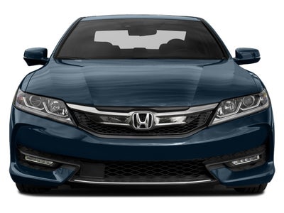 2017 Honda Accord Coupe EX-L V6 Automatic with Navigation and Honda Sensing