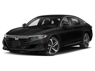 2021 Honda Accord Sedan Sport 2.0T Automatic