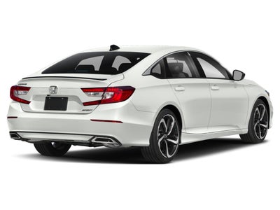 2021 Honda Accord Sedan Sport 2.0T Automatic