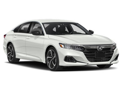 2021 Honda Accord Sedan Sport 2.0T Automatic