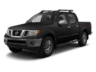 2012 Nissan Frontier 2WD Crew Cab SWB Auto SV
