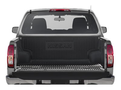 2015 Nissan Frontier 2WD Crew Cab SWB Auto S