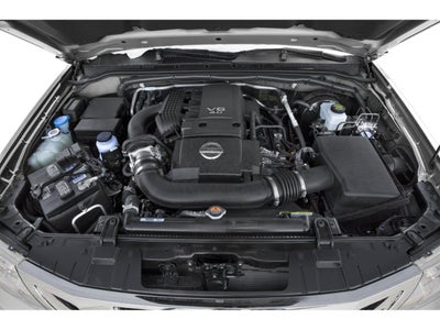 2015 Nissan Frontier 2WD Crew Cab SWB Auto S