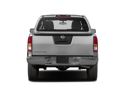 2015 Nissan Frontier 2WD Crew Cab SWB Auto S