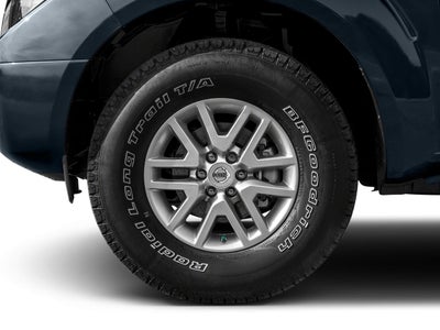 2016 Nissan Frontier 2WD King Cab I4 Manual SV