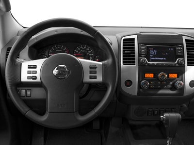 2016 Nissan Frontier 2WD King Cab I4 Manual SV