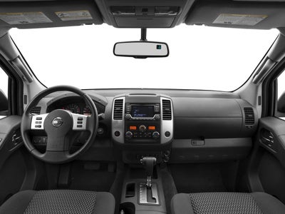2016 Nissan Frontier 2WD King Cab I4 Manual SV