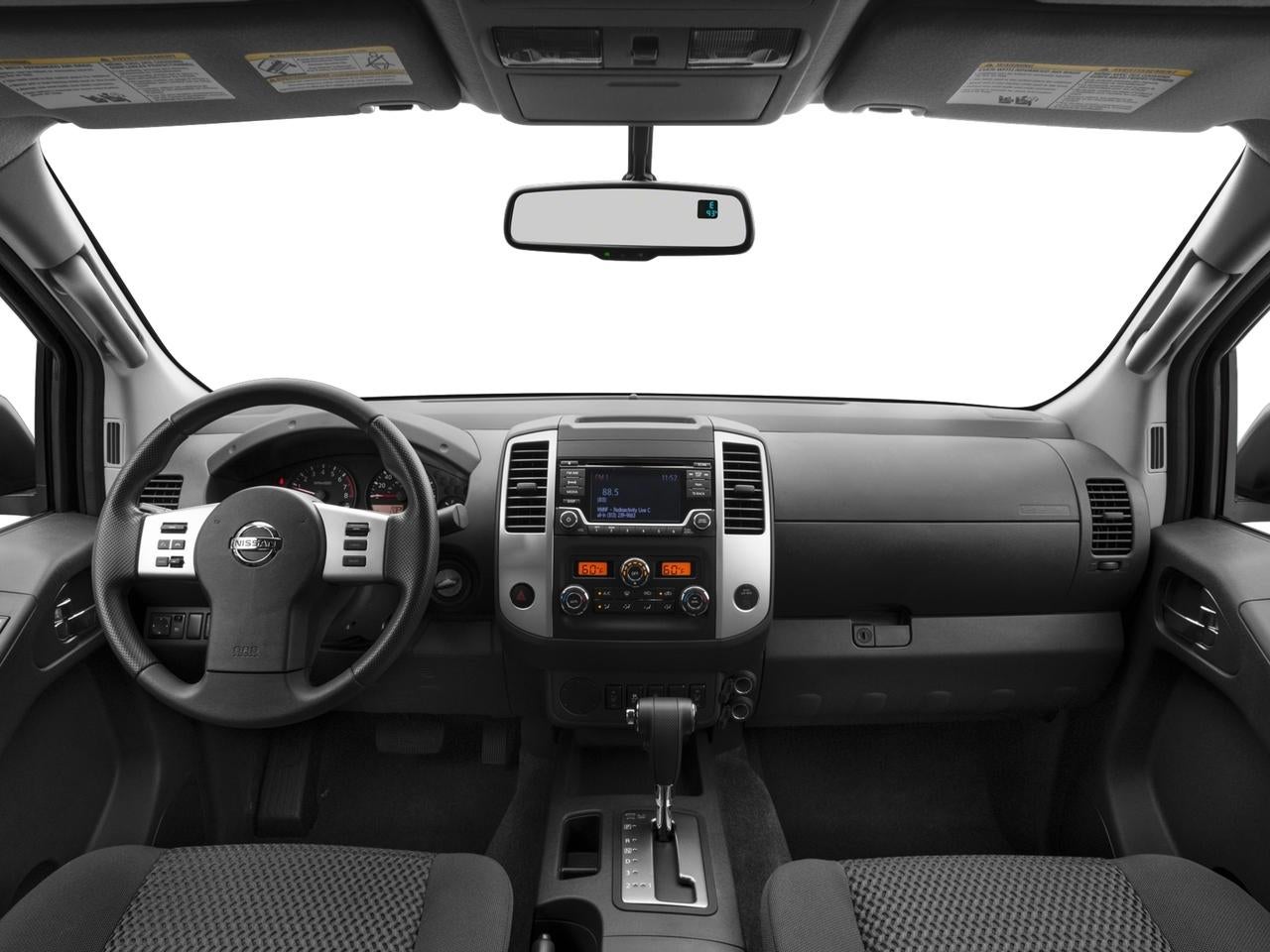 2016 Nissan Frontier 2WD King Cab I4 Manual SV