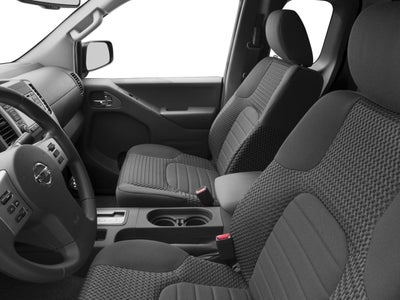 2016 Nissan Frontier 2WD King Cab I4 Manual SV