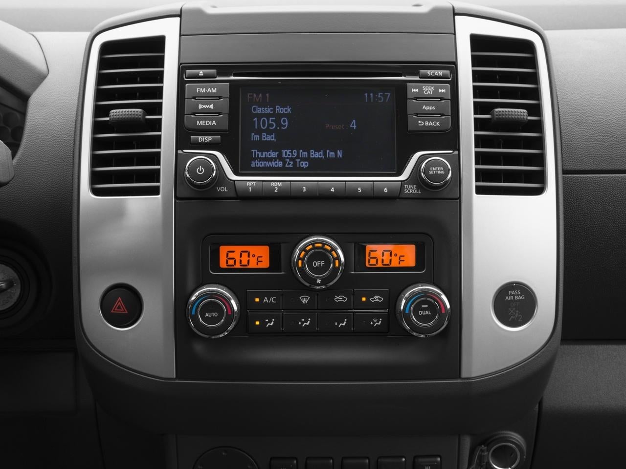 2016 Nissan Frontier 2WD King Cab I4 Manual SV
