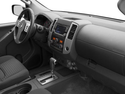 2016 Nissan Frontier 2WD King Cab I4 Manual SV