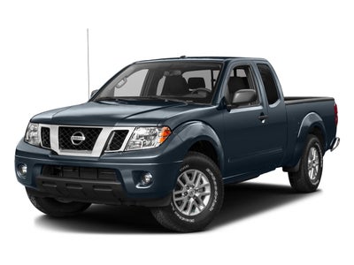 2016 Nissan Frontier 2WD King Cab I4 Manual SV
