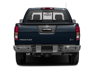 2016 Nissan Frontier 2WD King Cab I4 Manual SV