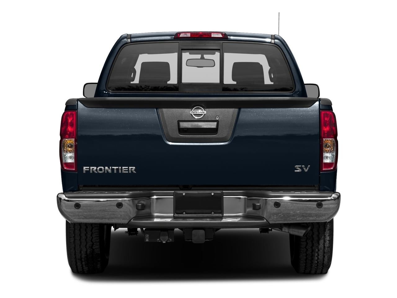2016 Nissan Frontier 2WD King Cab I4 Manual SV