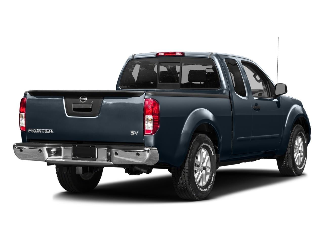 2016 Nissan Frontier 2WD King Cab I4 Manual SV