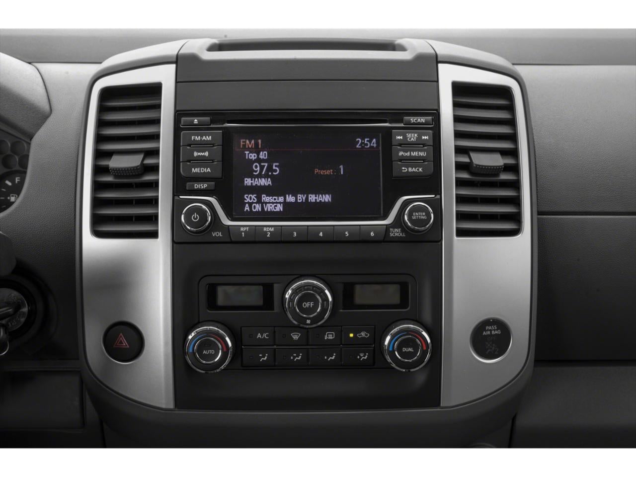 2021 Nissan Frontier Crew Cab 4x2 SV Auto