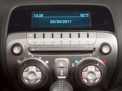 2011 Chevrolet Camaro Convertible 2LT
