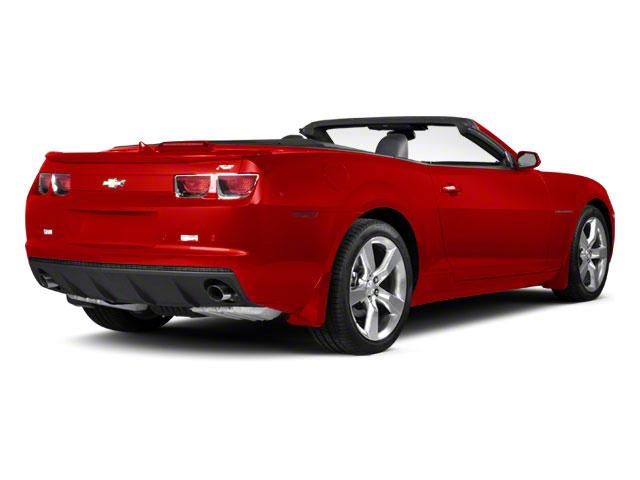 2011 Chevrolet Camaro Convertible 2LT