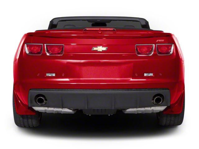 2011 Chevrolet Camaro Convertible 2LT