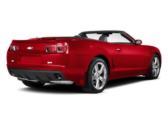 2011 Chevrolet Camaro Convertible 2LT