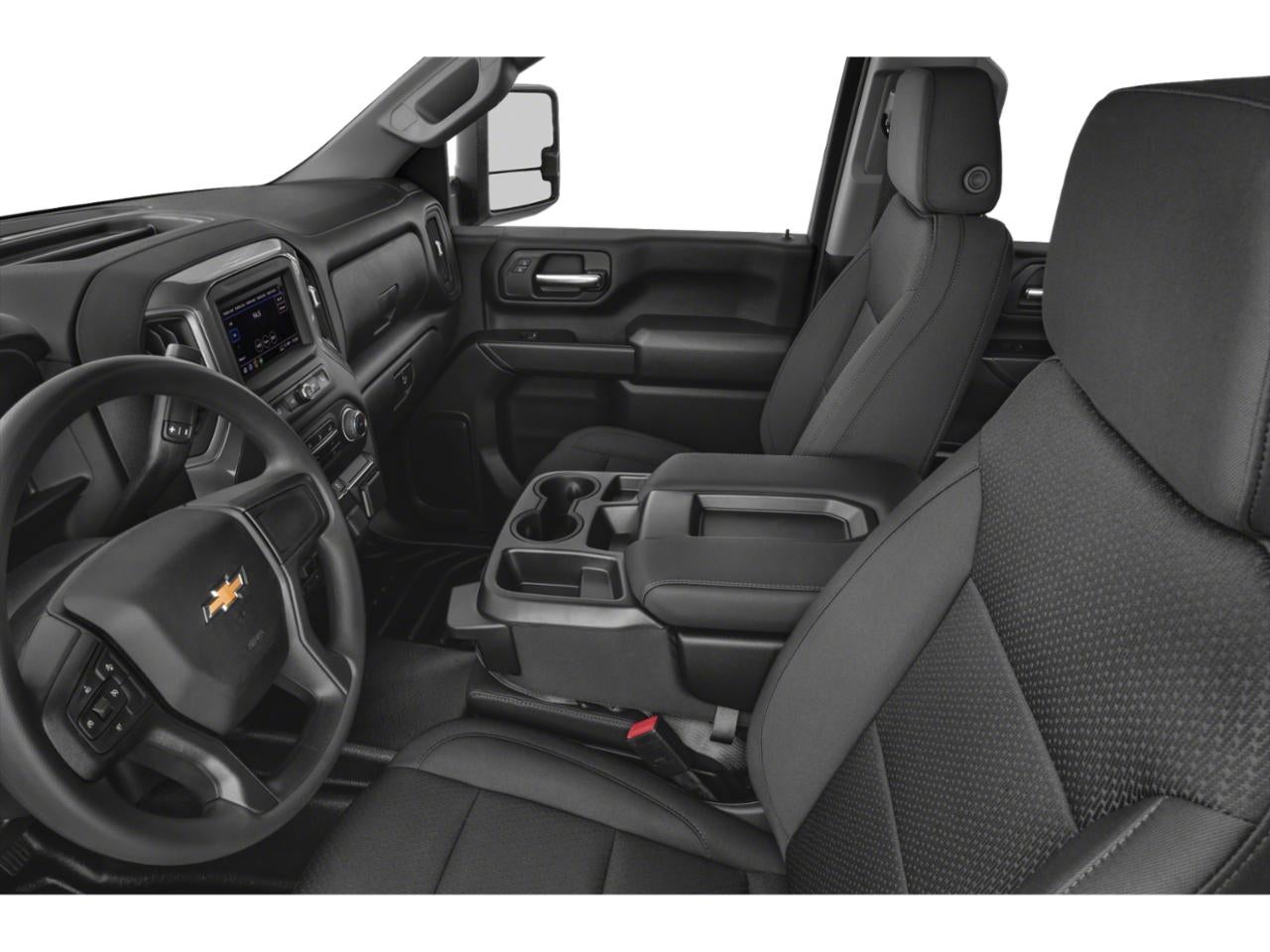 2024 Chevrolet Silverado 2500 HD Crew Cab Standard Box 2-Wheel Drive LTZ