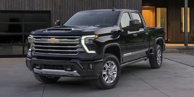 2024 Chevrolet Silverado 2500 HD Crew Cab Standard Box 2-Wheel Drive LTZ