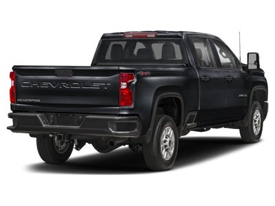 2024 Chevrolet Silverado 2500 HD Crew Cab Standard Box 2-Wheel Drive LTZ