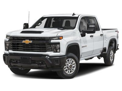 2024 Chevrolet Silverado 2500 HD Crew Cab Standard Box 2-Wheel Drive LTZ