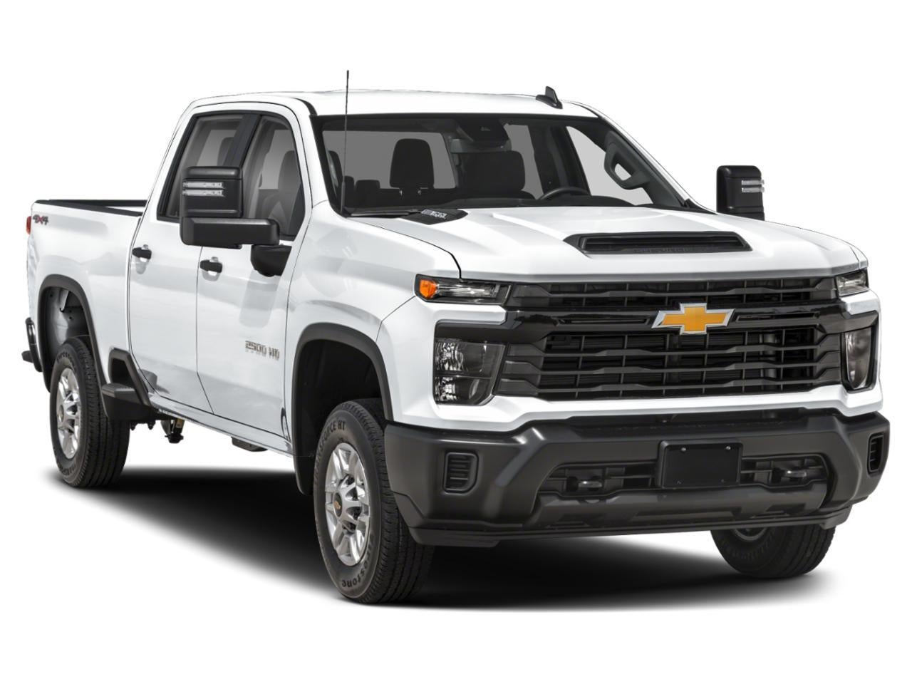 2024 Chevrolet Silverado 2500 HD Crew Cab Standard Box 2-Wheel Drive LTZ