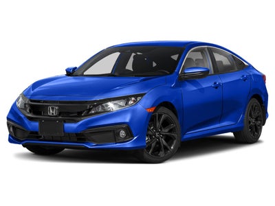 2019 Honda Civic Sedan Sport CVT