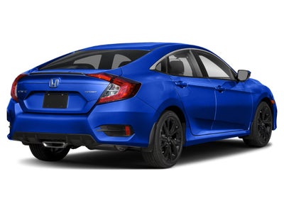 2019 Honda Civic Sedan Sport CVT