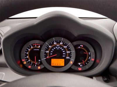 2010 Toyota RAV4 FWD 4dr 4-cyl 4-Spd AT Ltd (Natl)