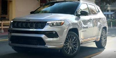 2022 Jeep Compass Latitude FWD